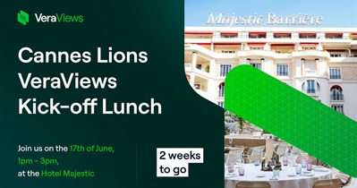 Verasity to Participate in Cannes Lions Festival in Cannes on June 17th