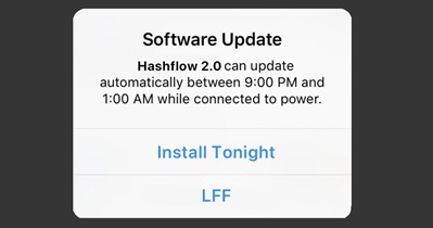 Hashflow to Update Software on December 5th