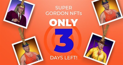 NFT SUPER GORDON Minting