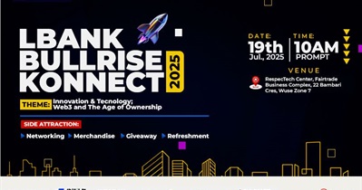 LBK to Participate in LBank Bullrise Konnect 2025 in Abuja on July 19th