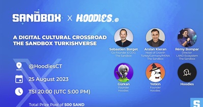 SAND to Hold AMA on X on August 25th