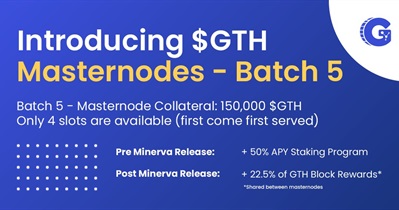 Fifth Masternodes Batch