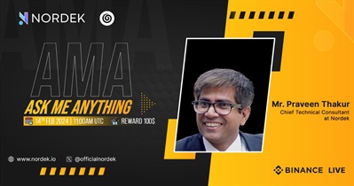 Nordek to Hold AMA on Binance Live on February 14th