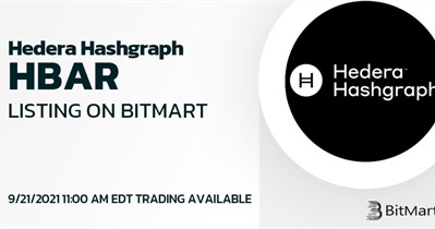 Listing on BitMart