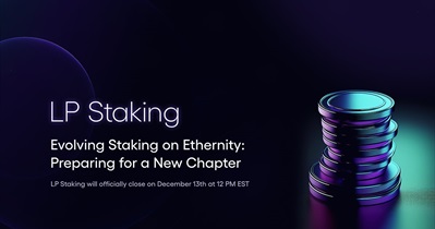 Ethernity Chain to Update Staking Protocol on December 13th