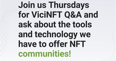 ViciCoin to Hold AMA on Zoom on July 25th