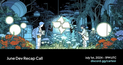 Cartesi to Host Community Call on July 1st