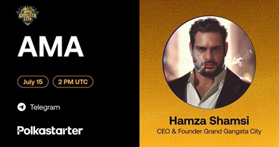 Polkastarter to Hold AMA on Telegram on July 15th