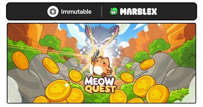Immutable Partners With MeowQuest