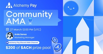 Alchemy Pay to Hold AMA on Discord on March 27th