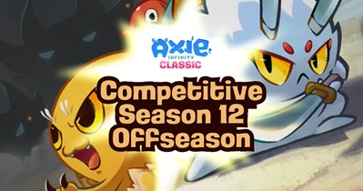 Axie Infinity to Hold Season Championship on November 22nd