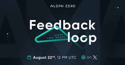 Aleph Zero to Hold AMA on X on August 22nd