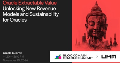 UMA to Participate in Blockchain Oracle Summit in Bangkok on November 11th