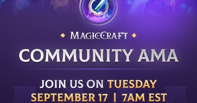 MagicCraft to Hold AMA on X on September 17th