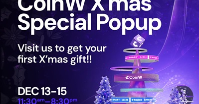 CoinW to Participate in Taipei Blockchain Week in Taipei on December 12th