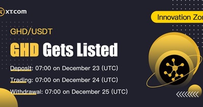 Listing on XT.COM