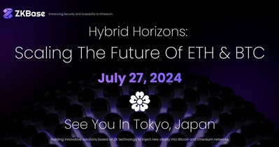 ZKSpace to Participate in Hybrid Horizons Conference: Scaling the Future of ETH & BTC in Tokyo on July 27th