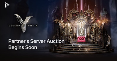 WEMIX to Launch Partner’s Server Auction on October 16th