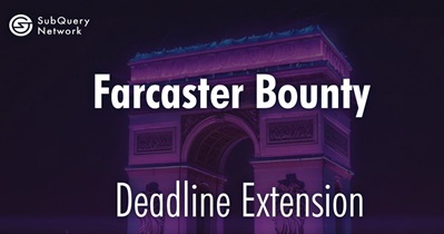 SubQuery Network to Extend Bounty Program