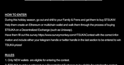 Dejitaru Tsuka to Finish Contest on January 5th