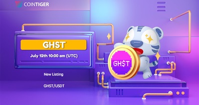 Listing on CoinTiger