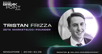 Zeta to Participate in Solana Breakpoint in Singapore on September 20th