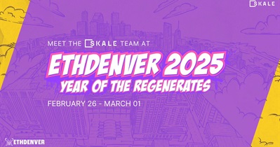 SKALE to Participate in ETHDenver 2025 in Denver on February 26th