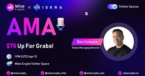 AMA on Wise Crypto Twitter