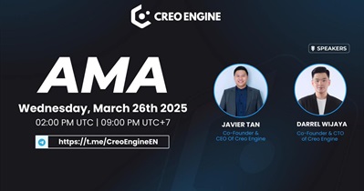 Creo Engine to Host Community Call on March 26th