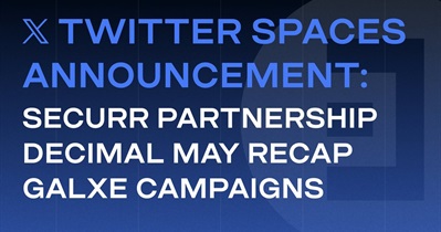 Decimal to Hold AMA on X on June 1st