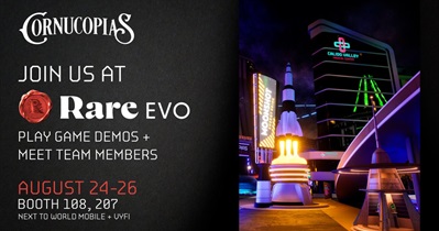 Cornucopias to Participate in Rare Evo in Denver on August 24th