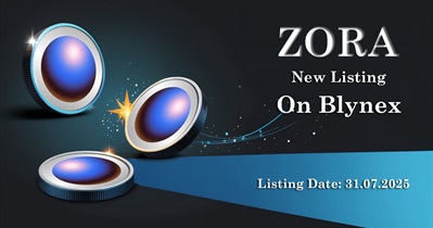 Zora to Be Listed on Blynex