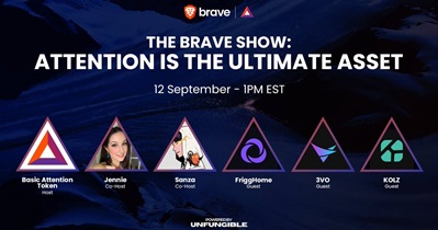 Basic Attention to Hold AMA on X on September 12th