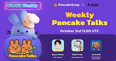 Solv Protocol to Hold AMA on X on October 3rd