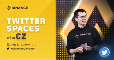 Binance to Host AMA on Twitter on July 31st