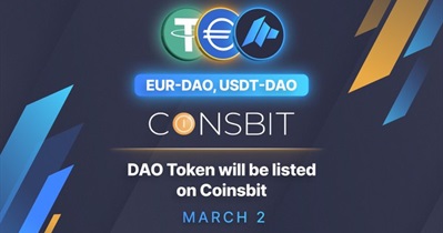 Listing on Coinsbit