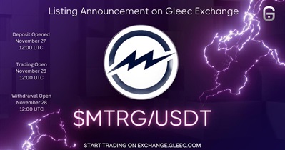 Meter Governance to Be Listed on Gleec BTC