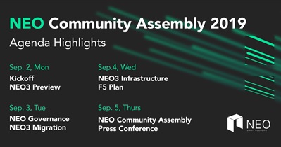 NEO Community Assembly 2019 in Shanghai, China
