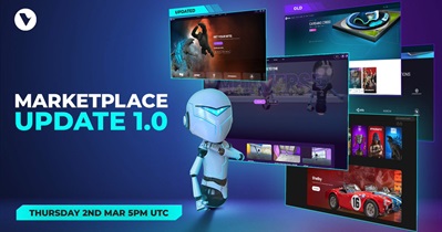 Website & Marketplace Update