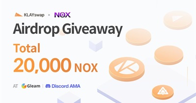 NOX Airdrop to KSP Holders
