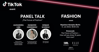 TikTokFashion in Berlin, Germany