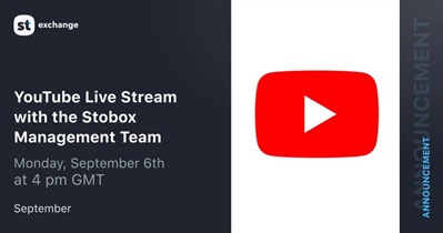 Live Stream on YouTube