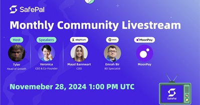 SafePal to Hold AMA on November 28th