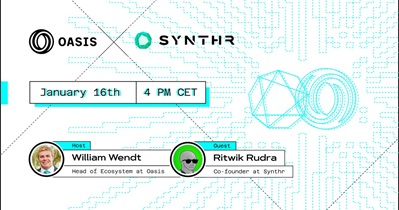 Oasis Network to Hold AMA on X on January 16th