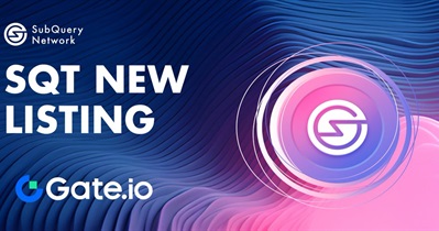 SubQuery Network to Be Listed on Gate.io on April 5th