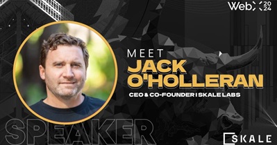 SKALE to Participate in WebX 2024 in Tokyo on August 28th