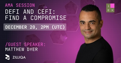 Zilliqa to Participate in Live Stream on YouTube Hosted by 1ex Trading Board on December 20th