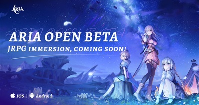 Aria.AI to Launch Mobile Game Beta on September 20th