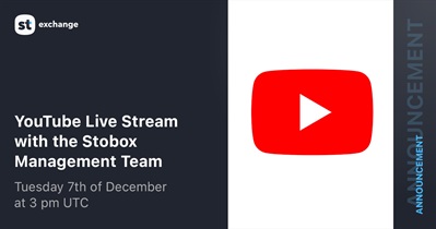 Live Stream on YouTube
