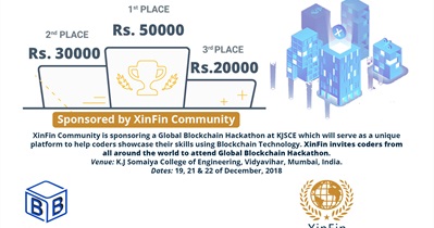 Global Blockchain Hackthon 2018 in Mumbai, India
